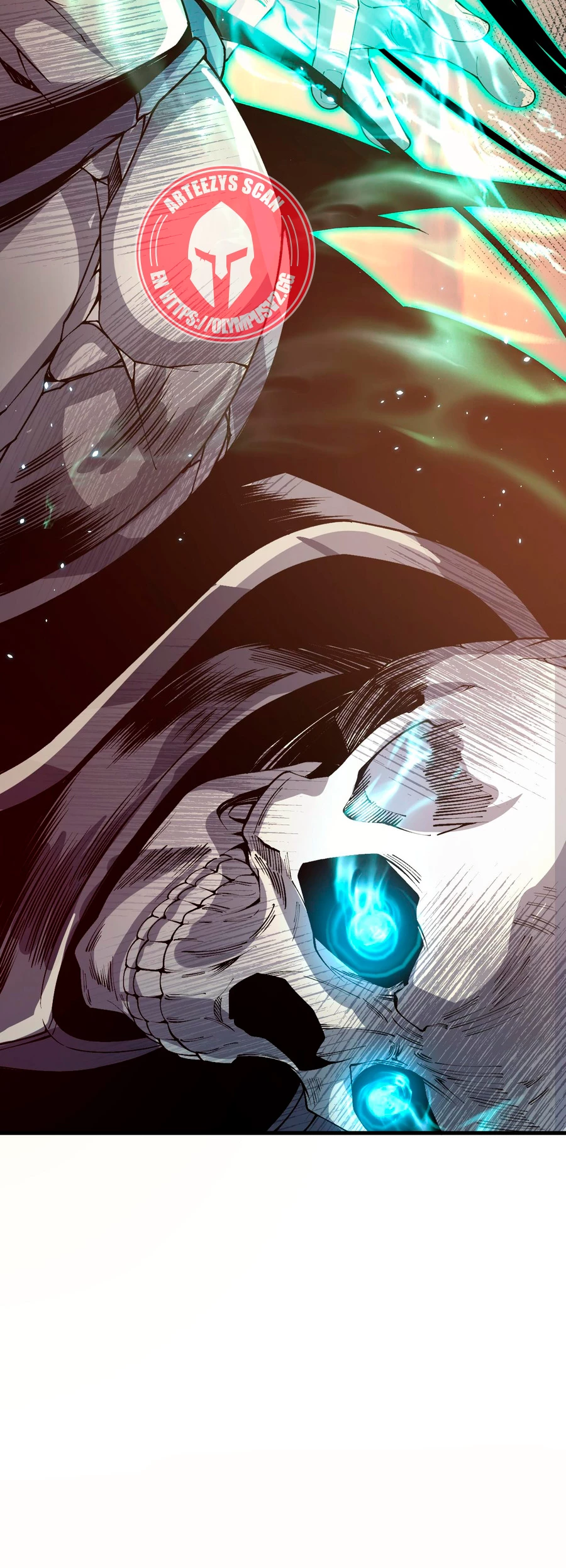 ¡Nigromante¡, ¡Yo soy la plaga! Capítulo 30 - Page 56