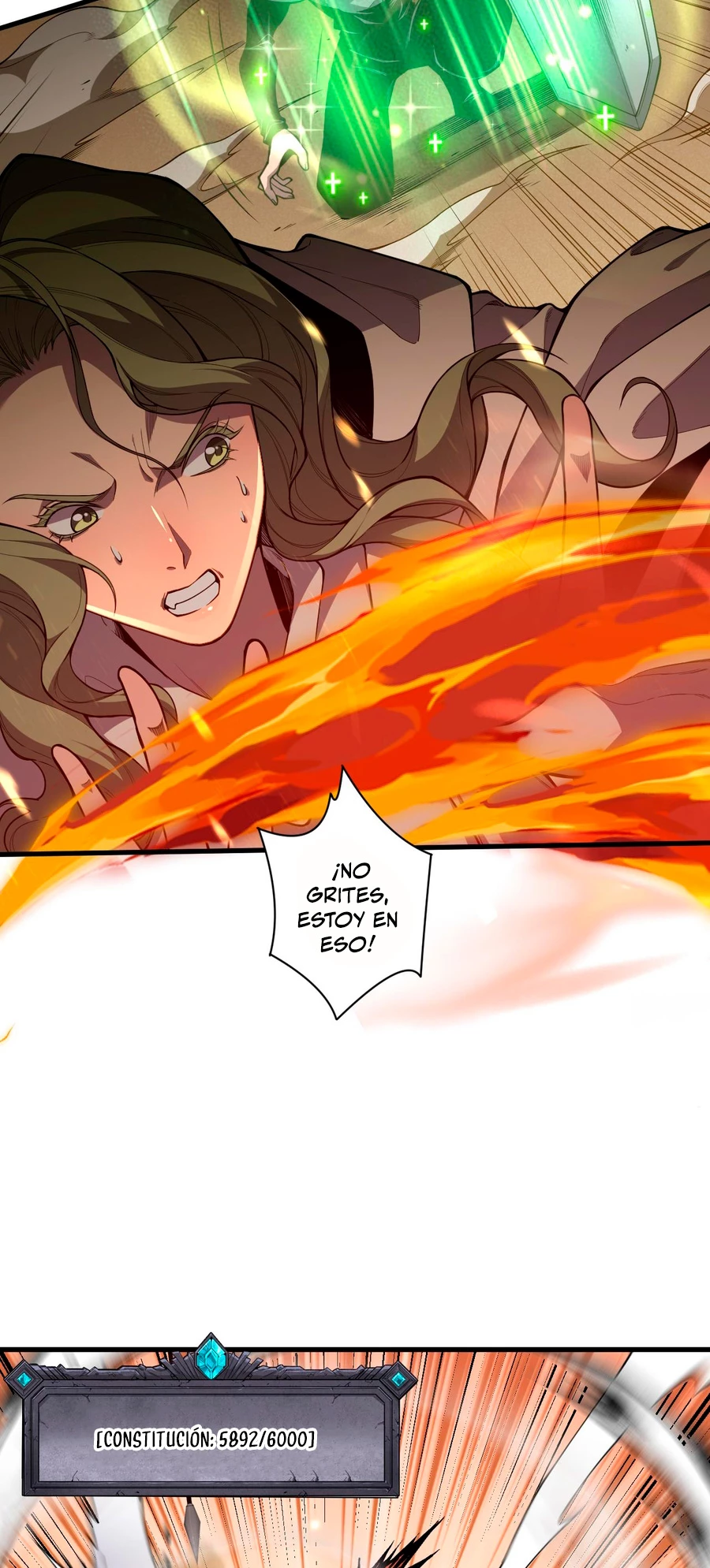 ¡Nigromante¡, ¡Yo soy la plaga! Capítulo 30 - Page 6