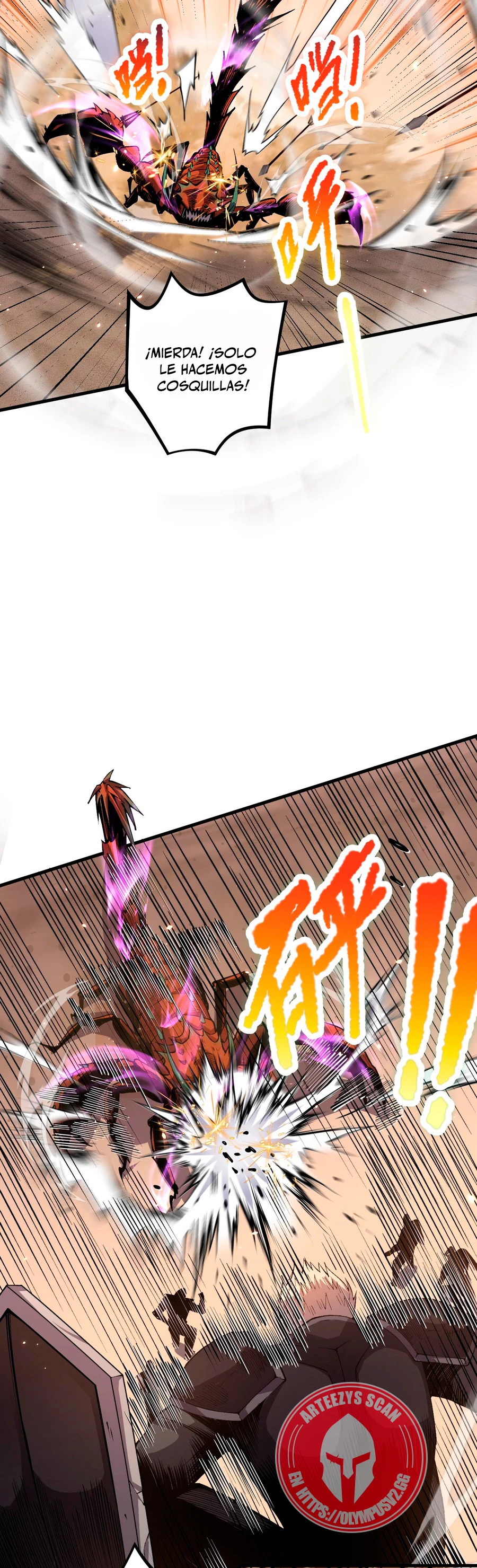 ¡Nigromante¡, ¡Yo soy la plaga! Capítulo 30 - Page 7