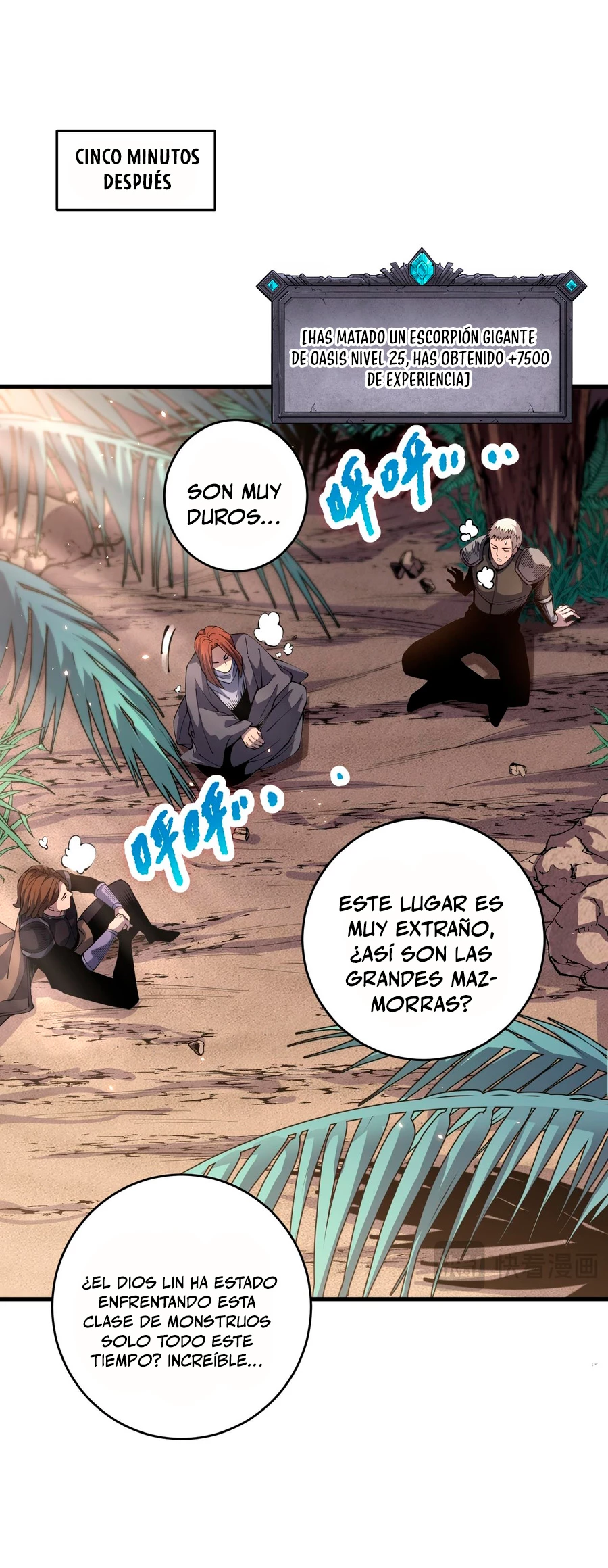 ¡Nigromante¡, ¡Yo soy la plaga! Capítulo 30 - Page 9