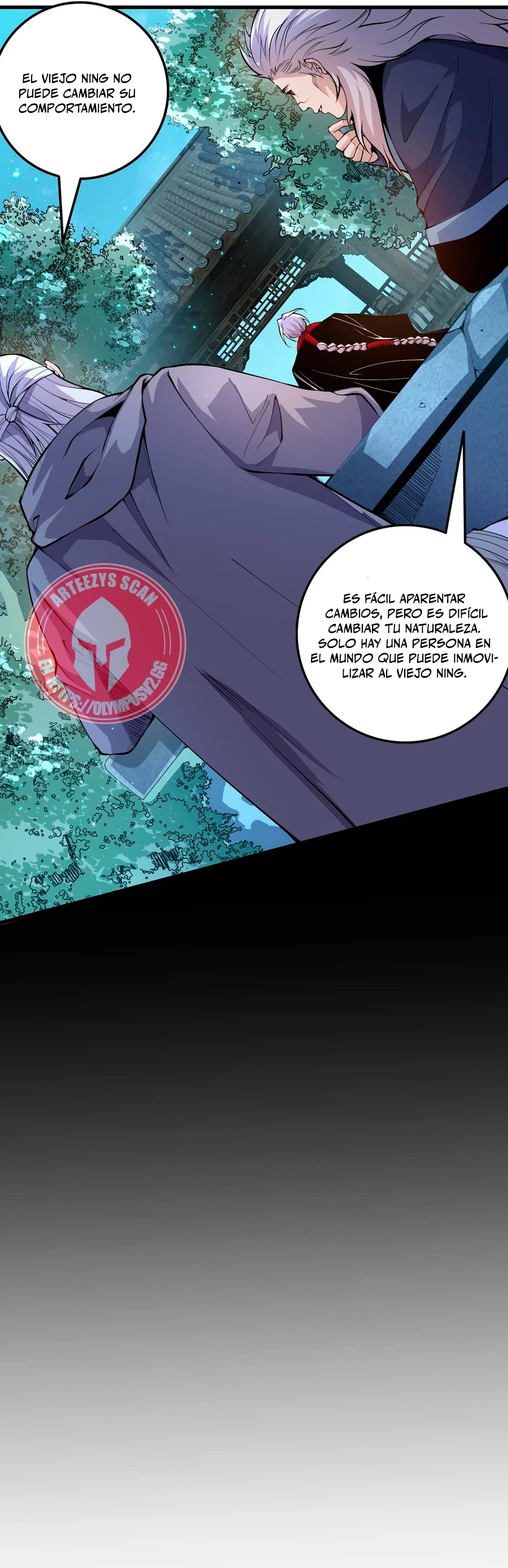 ¡Nigromante¡, ¡Yo soy la plaga! Capítulo 31 - Page 15