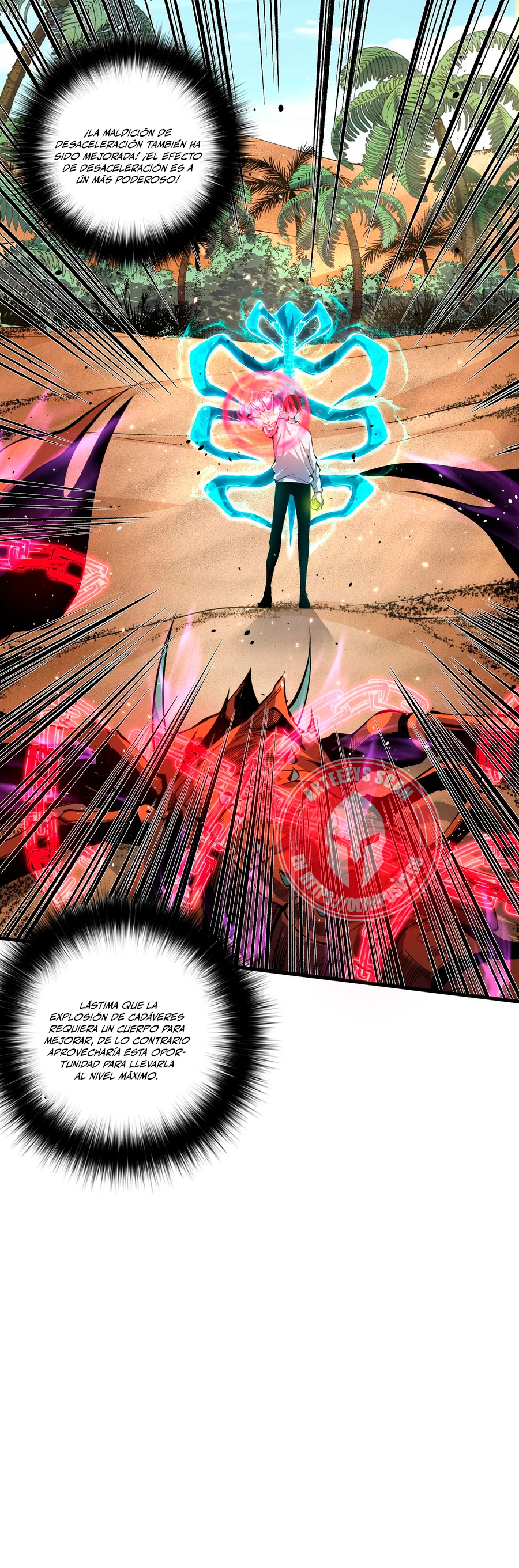 ¡Nigromante¡, ¡Yo soy la plaga! Capítulo 31 - Page 19