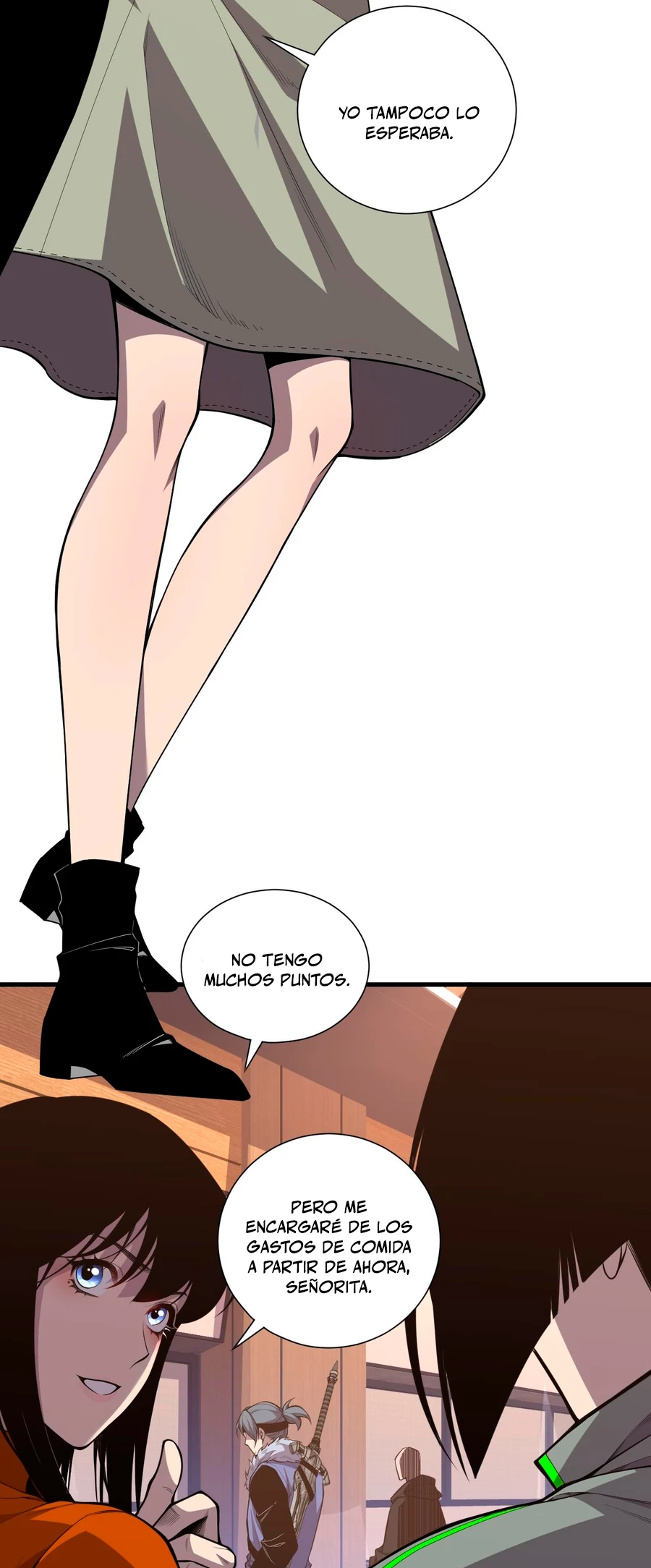 ¡Nigromante¡, ¡Yo soy la plaga! Capítulo 31 - Page 21