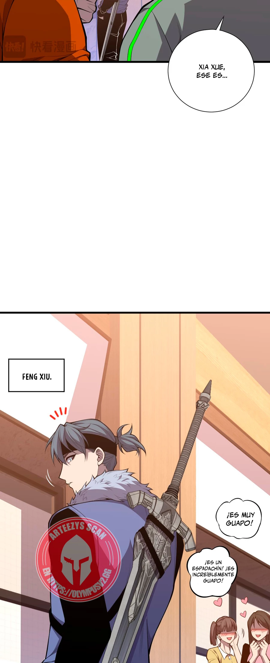 ¡Nigromante¡, ¡Yo soy la plaga! Capítulo 31 - Page 22