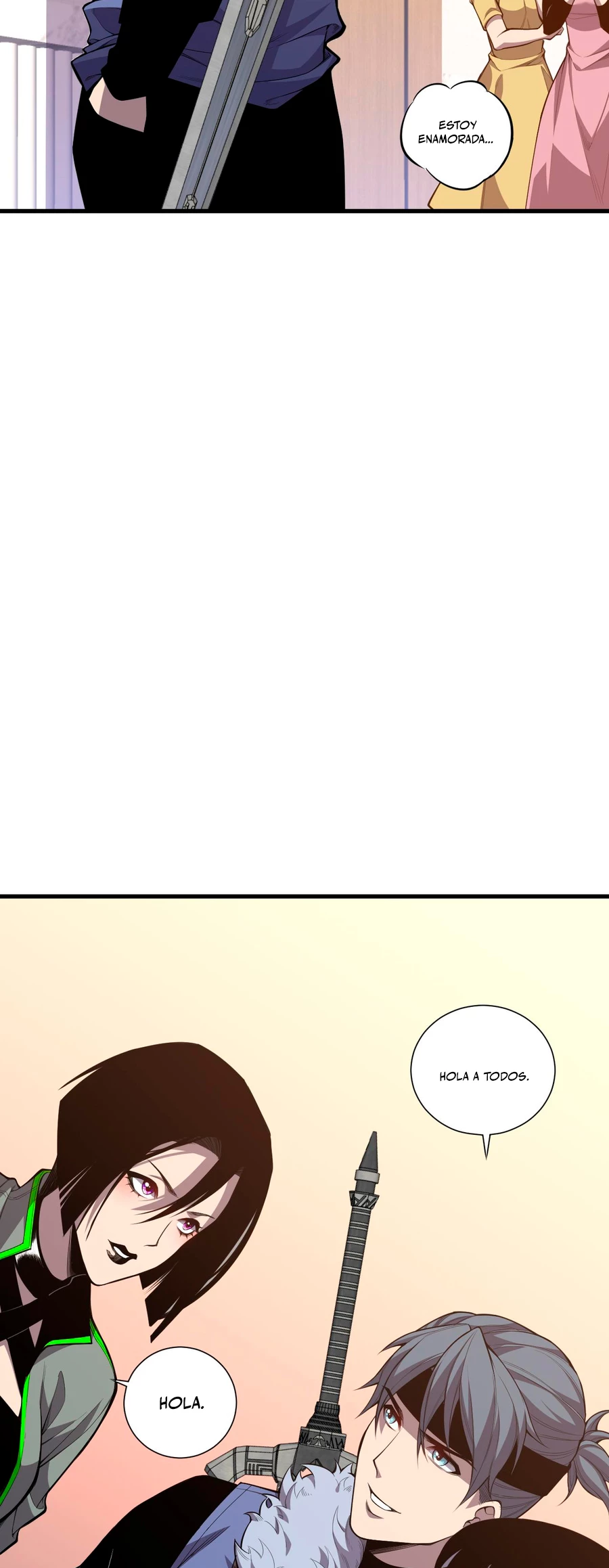 ¡Nigromante¡, ¡Yo soy la plaga! Capítulo 31 - Page 23