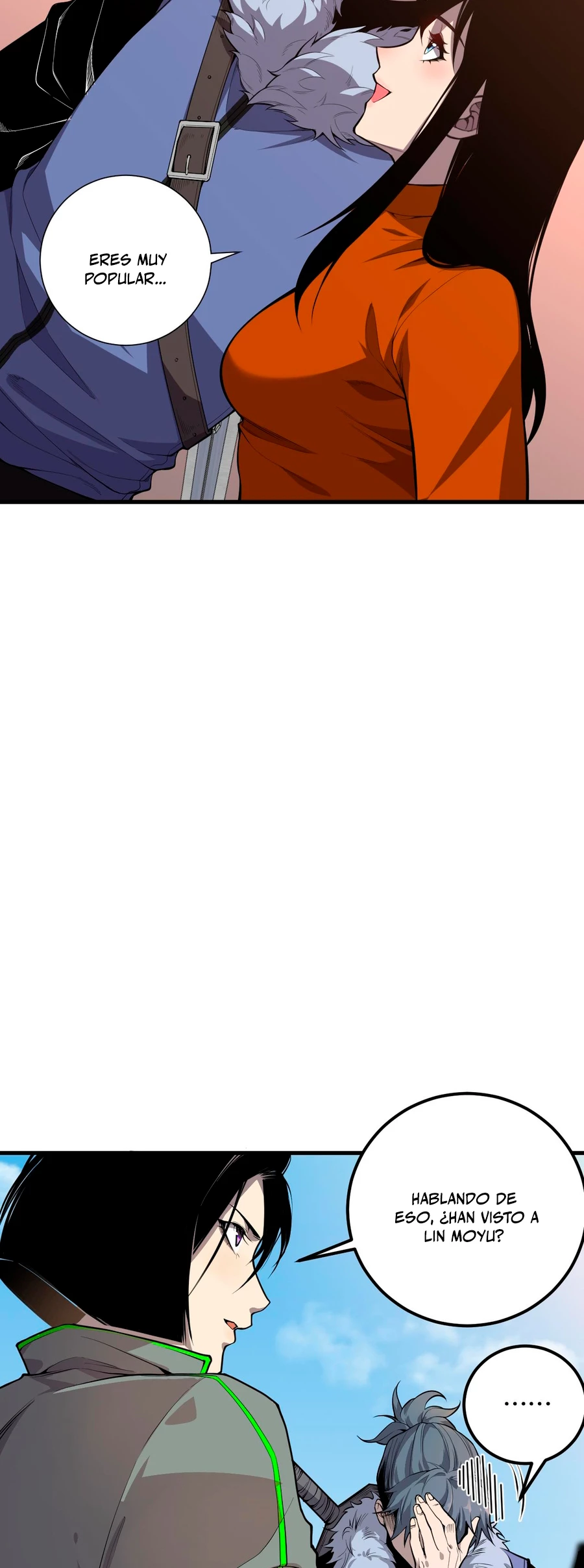 ¡Nigromante¡, ¡Yo soy la plaga! Capítulo 31 - Page 24