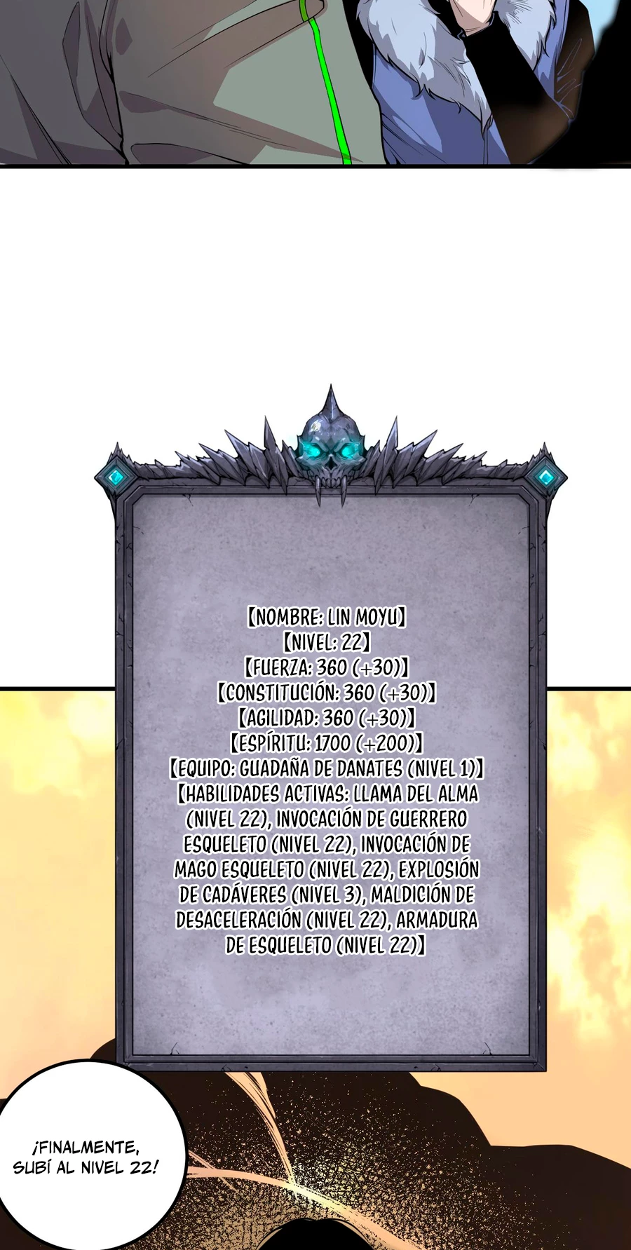 ¡Nigromante¡, ¡Yo soy la plaga! Capítulo 31 - Page 25