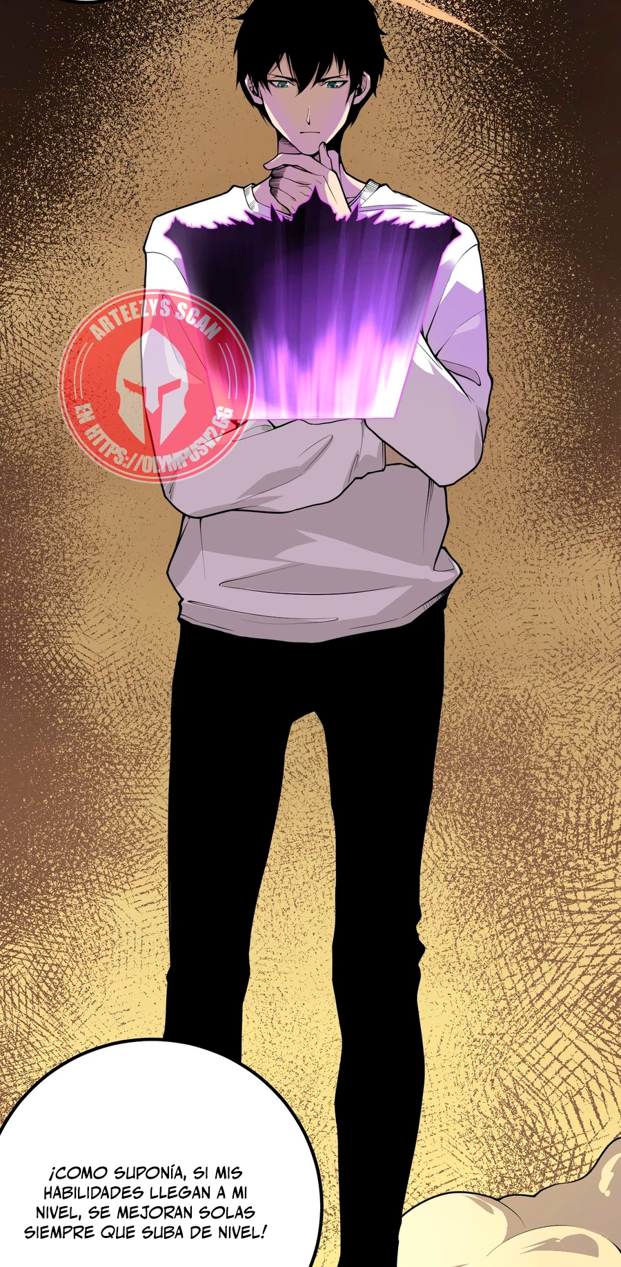 ¡Nigromante¡, ¡Yo soy la plaga! Capítulo 31 - Page 26