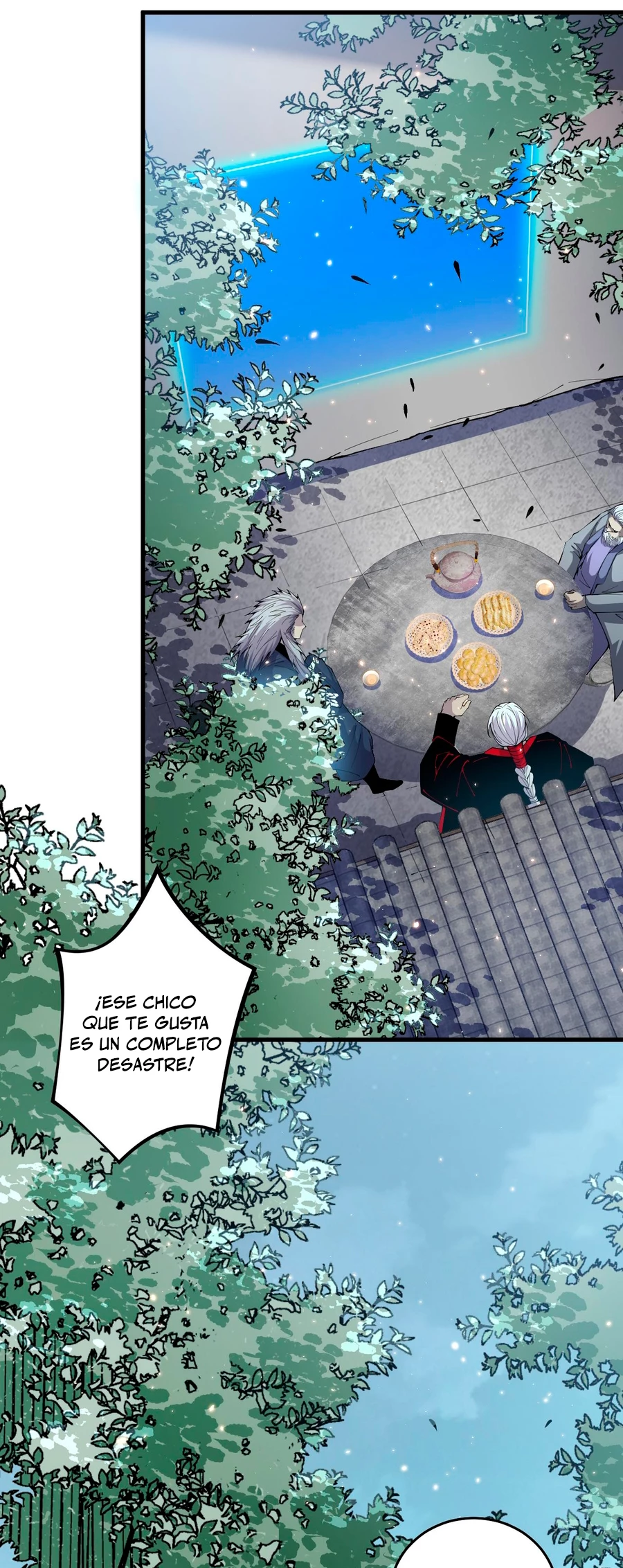 ¡Nigromante¡, ¡Yo soy la plaga! Capítulo 31 - Page 3