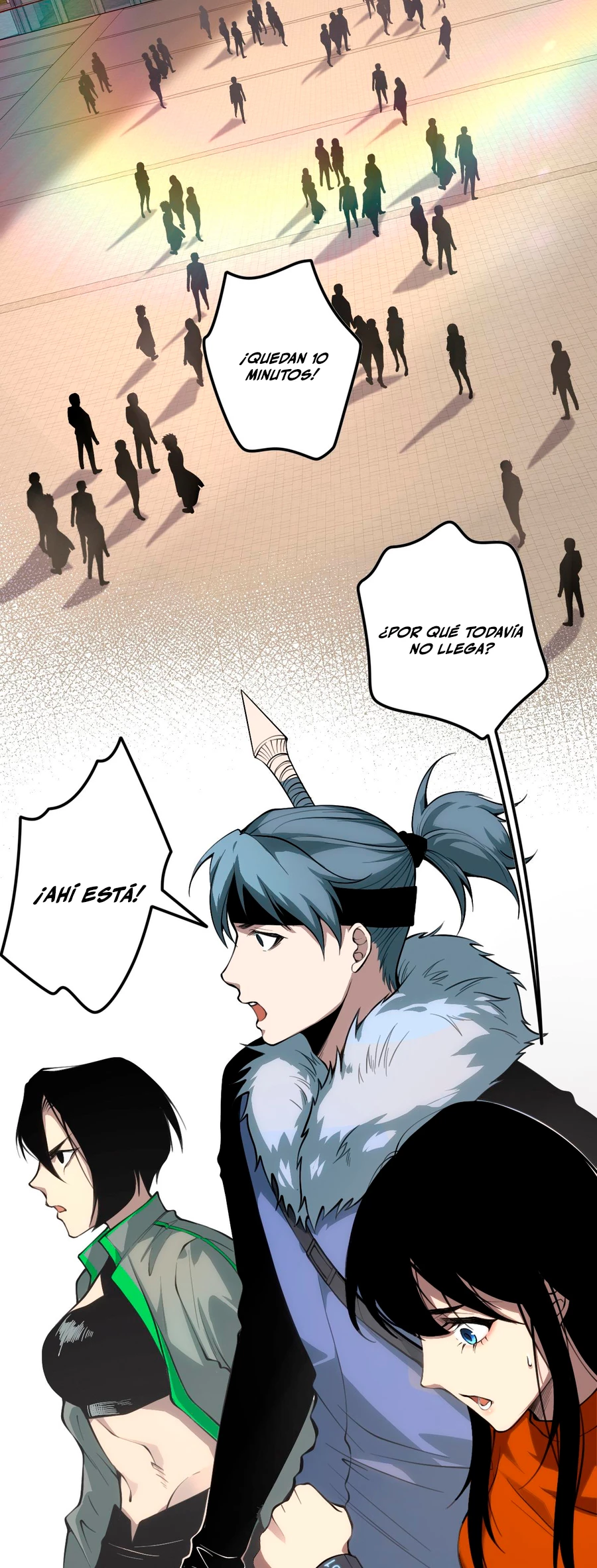 ¡Nigromante¡, ¡Yo soy la plaga! Capítulo 31 - Page 31