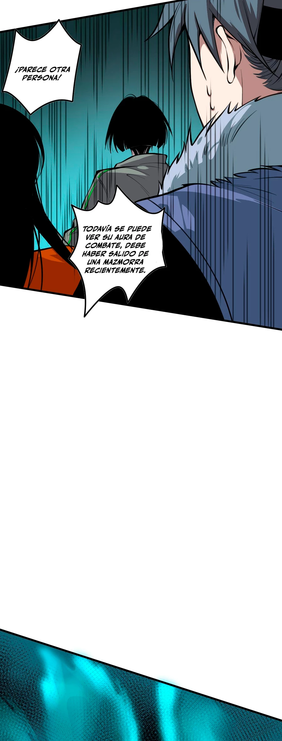 ¡Nigromante¡, ¡Yo soy la plaga! Capítulo 31 - Page 35