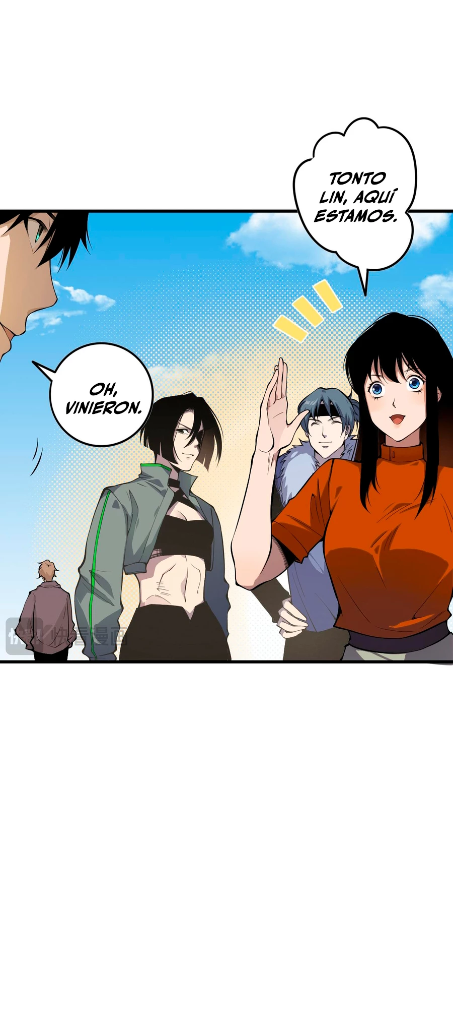 ¡Nigromante¡, ¡Yo soy la plaga! Capítulo 31 - Page 37