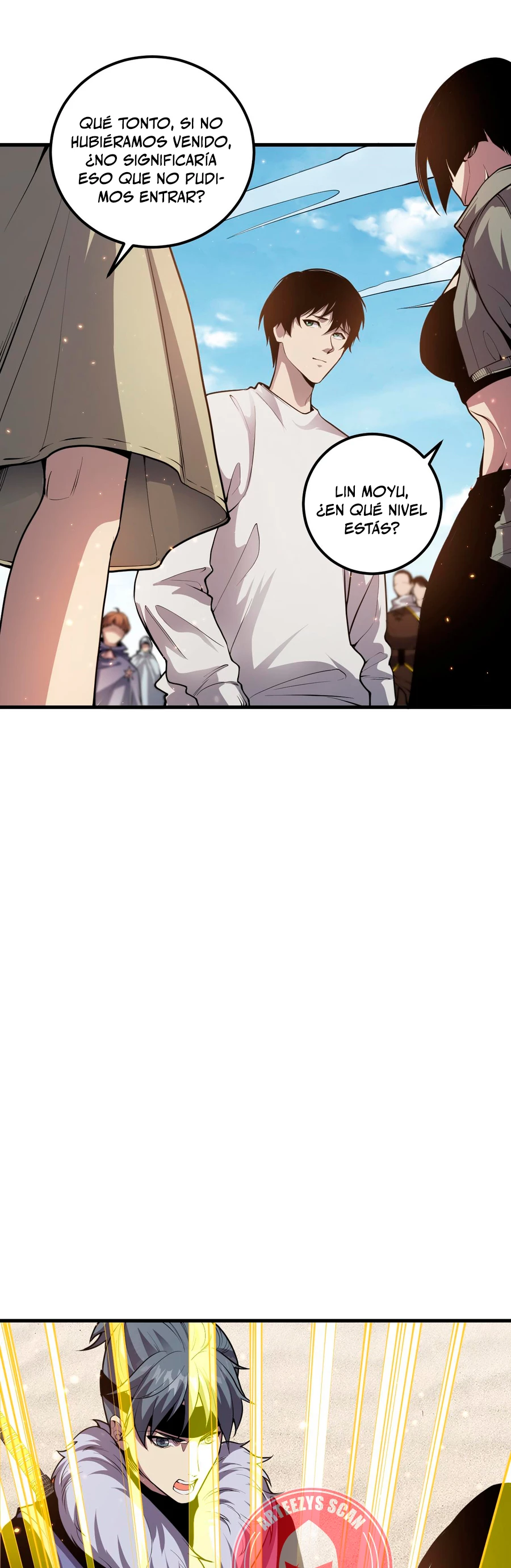 ¡Nigromante¡, ¡Yo soy la plaga! Capítulo 31 - Page 38