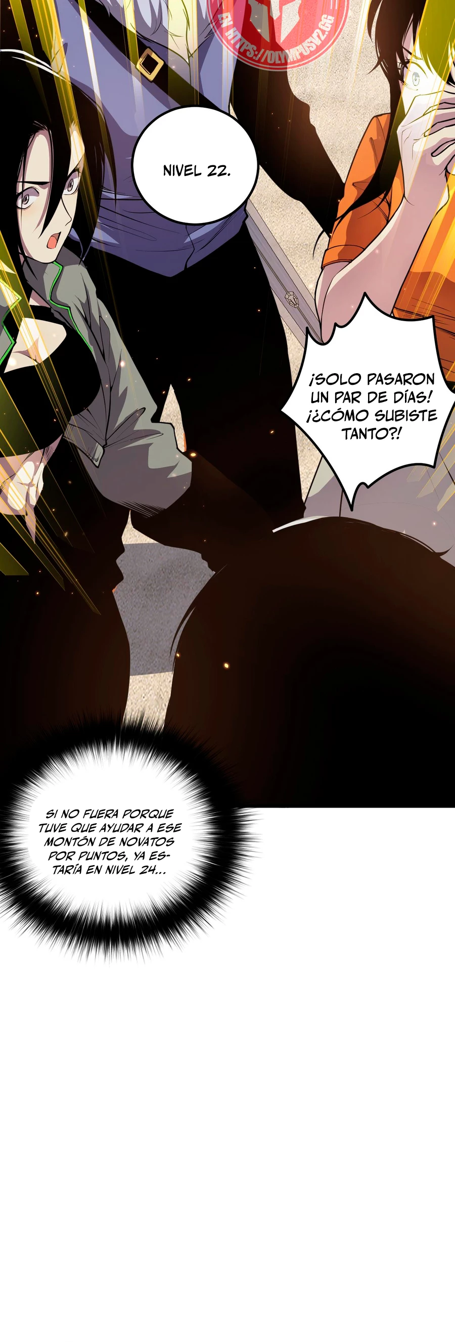 ¡Nigromante¡, ¡Yo soy la plaga! Capítulo 31 - Page 39