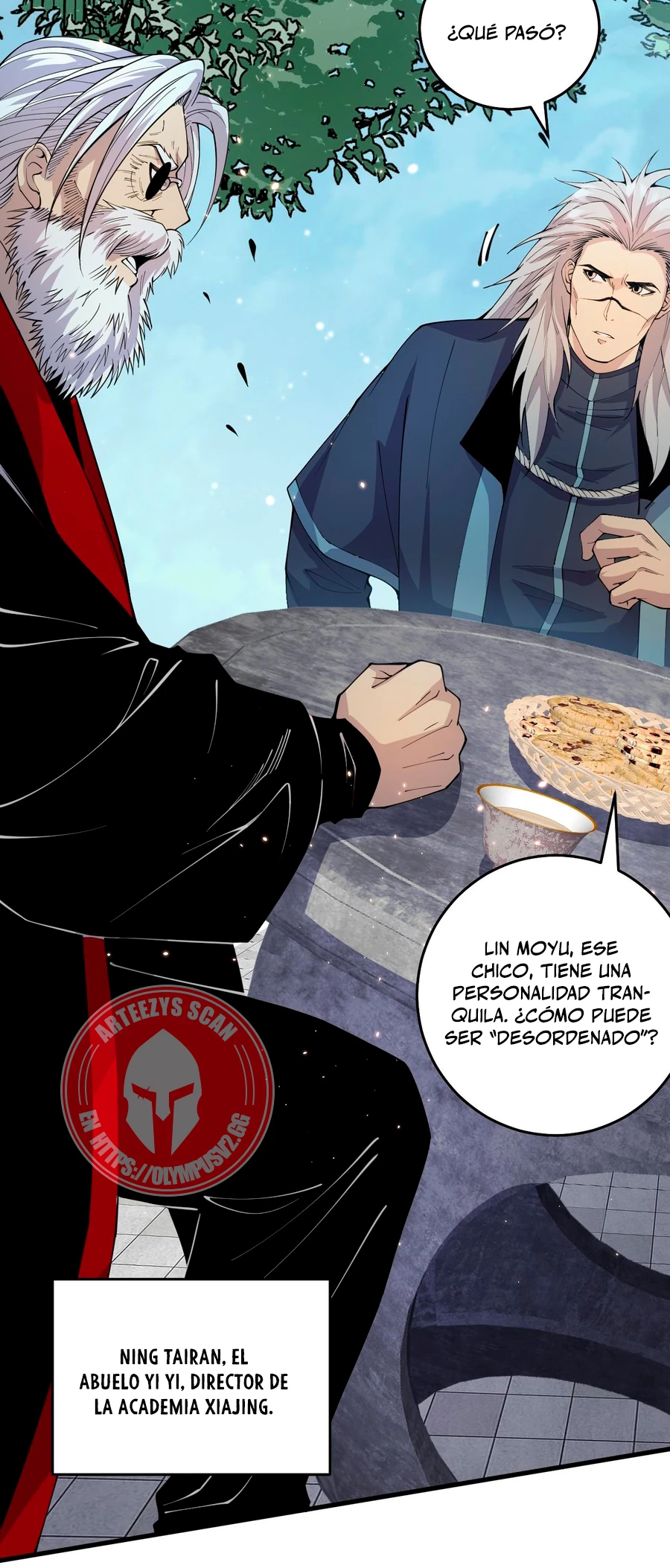 ¡Nigromante¡, ¡Yo soy la plaga! Capítulo 31 - Page 4