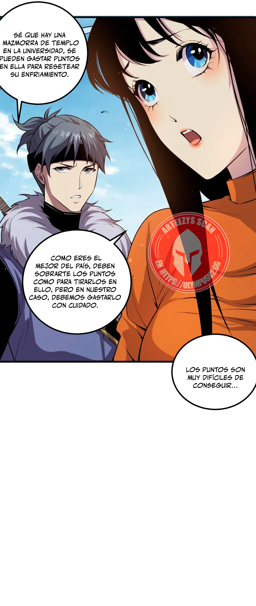 ¡Nigromante¡, ¡Yo soy la plaga! Capítulo 31 - Page 40