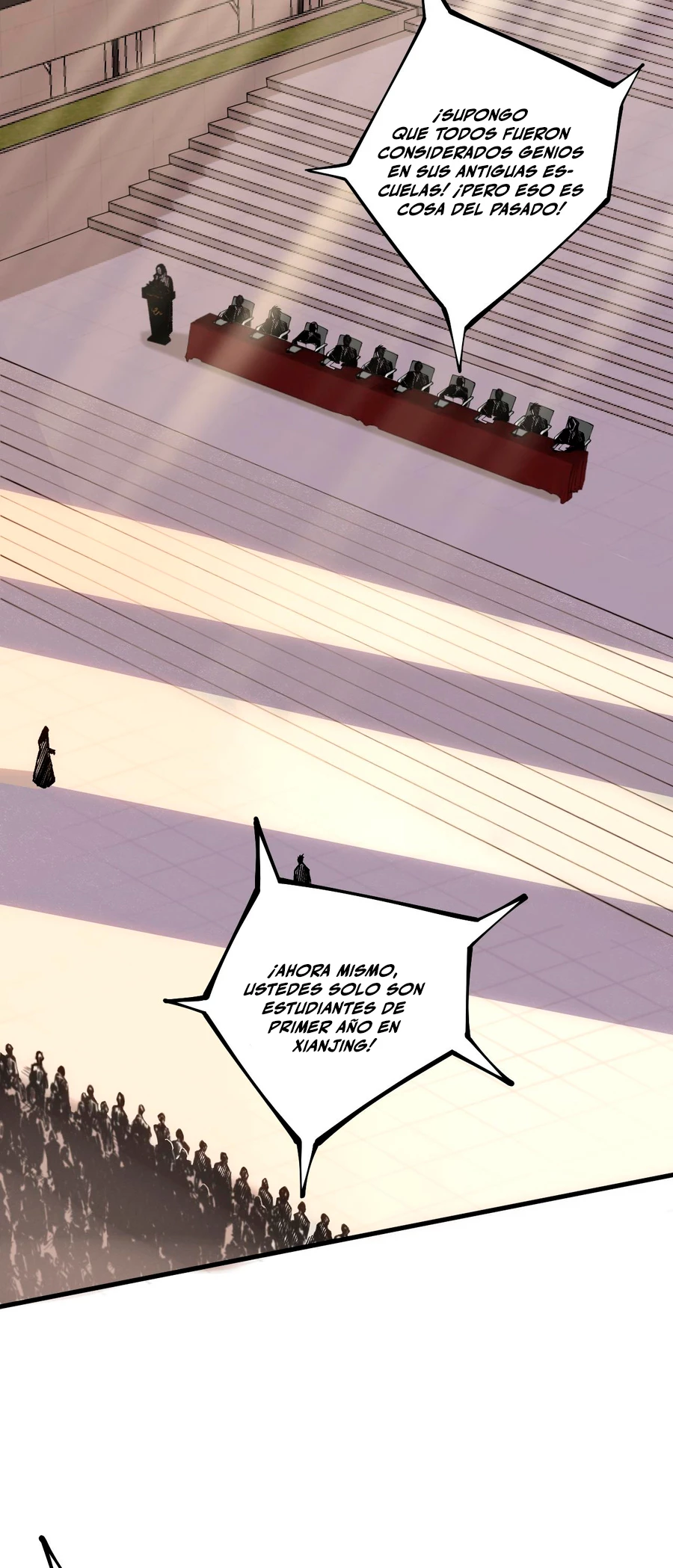 ¡Nigromante¡, ¡Yo soy la plaga! Capítulo 31 - Page 43