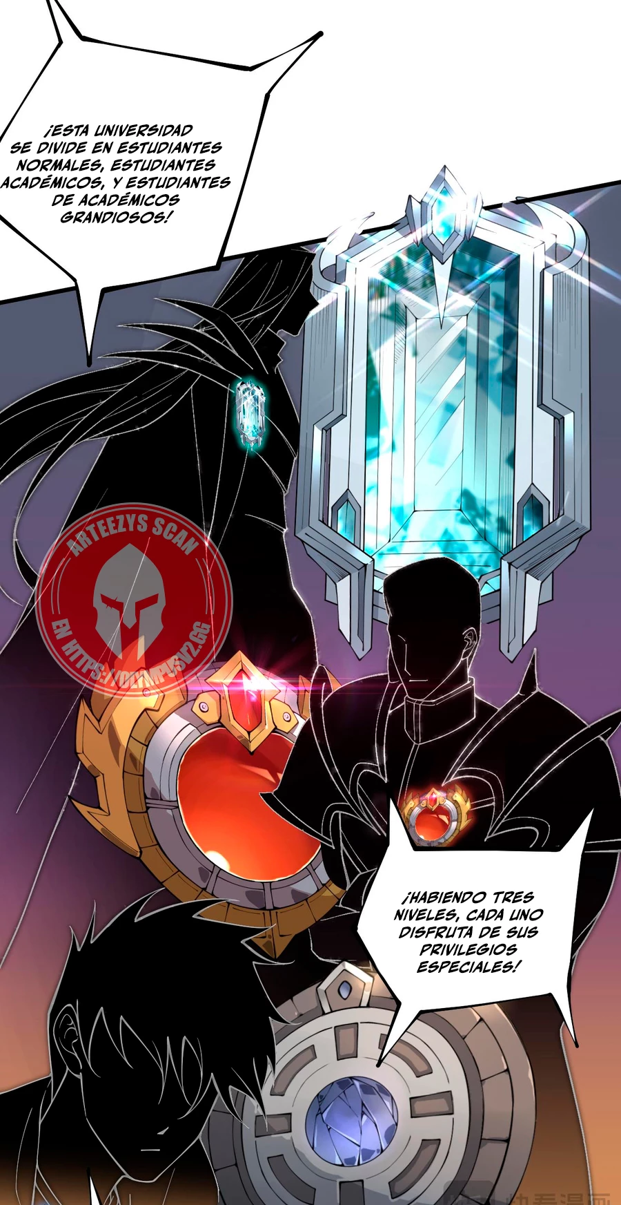 ¡Nigromante¡, ¡Yo soy la plaga! Capítulo 31 - Page 44