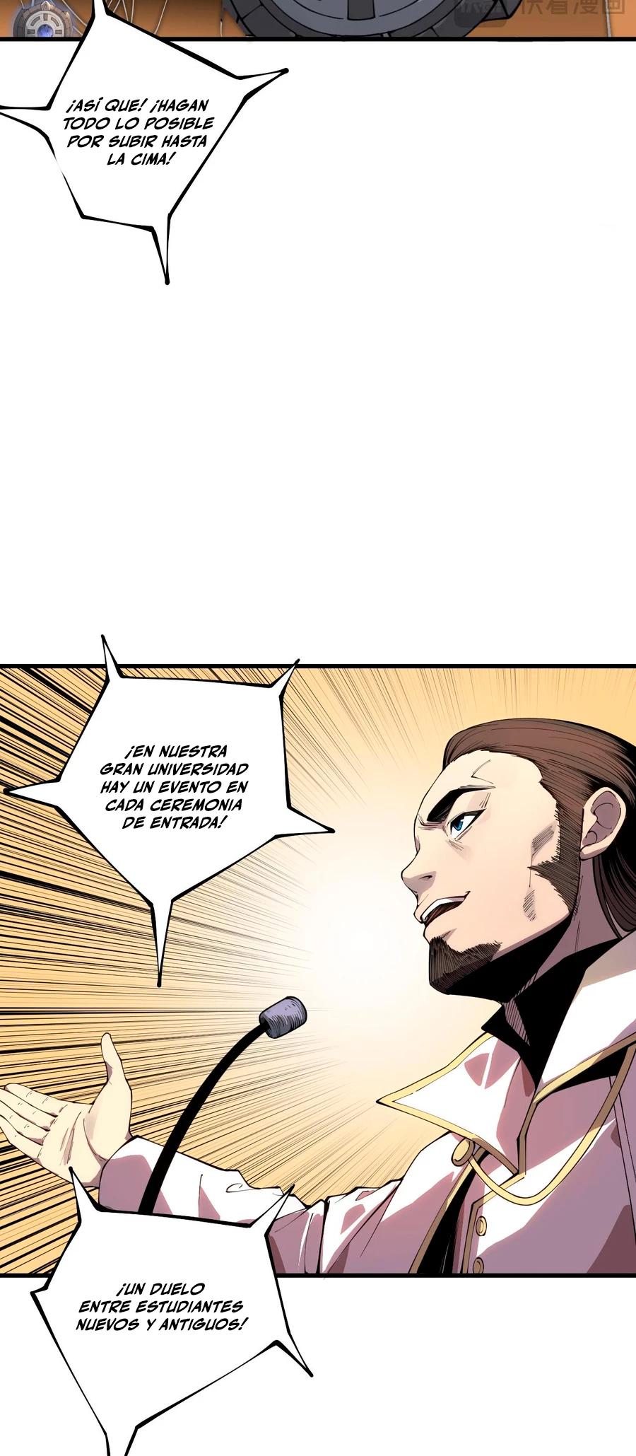 ¡Nigromante¡, ¡Yo soy la plaga! Capítulo 31 - Page 45