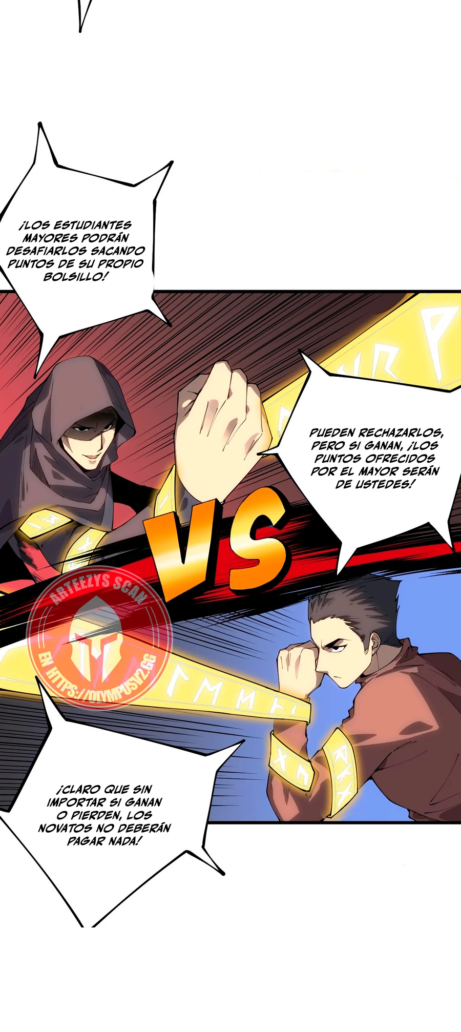 ¡Nigromante¡, ¡Yo soy la plaga! Capítulo 31 - Page 46