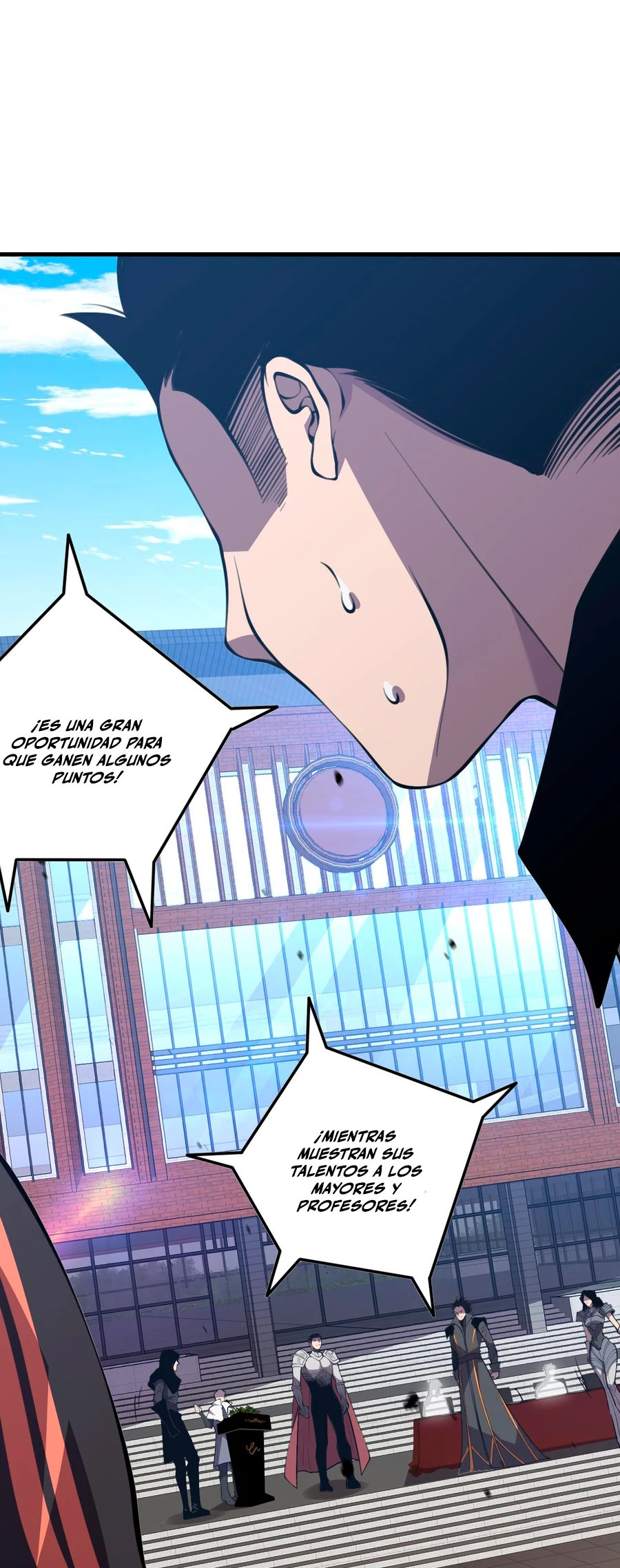 ¡Nigromante¡, ¡Yo soy la plaga! Capítulo 31 - Page 47