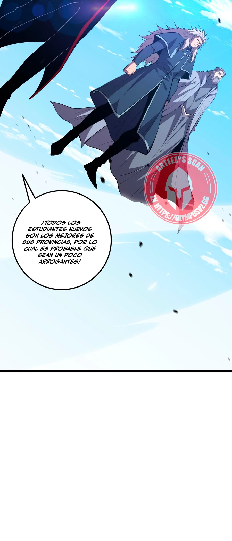 ¡Nigromante¡, ¡Yo soy la plaga! Capítulo 31 - Page 49