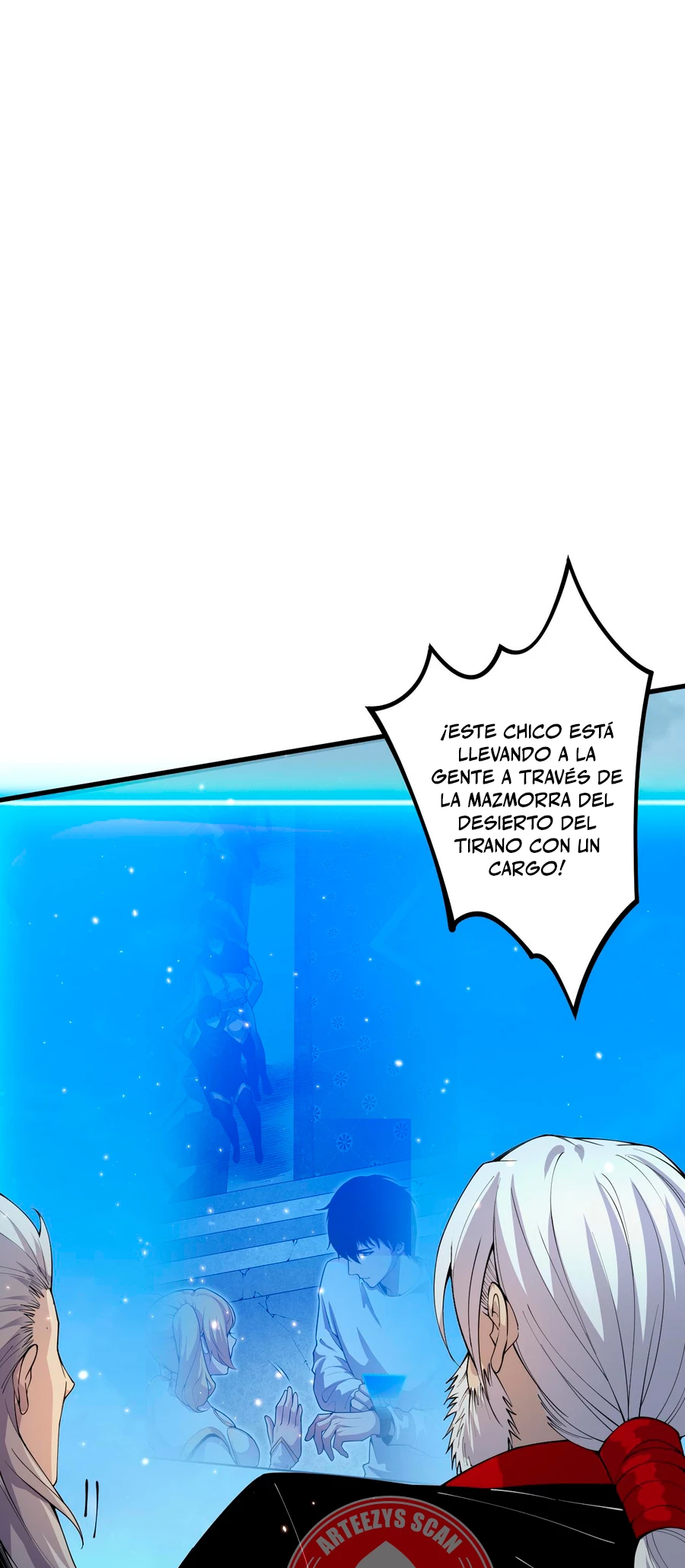 ¡Nigromante¡, ¡Yo soy la plaga! Capítulo 31 - Page 5