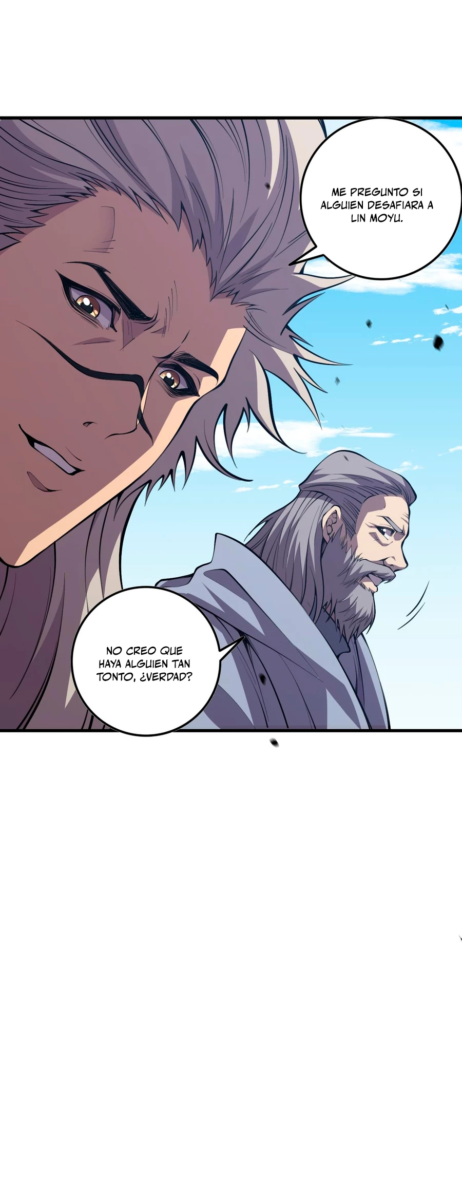 ¡Nigromante¡, ¡Yo soy la plaga! Capítulo 31 - Page 50