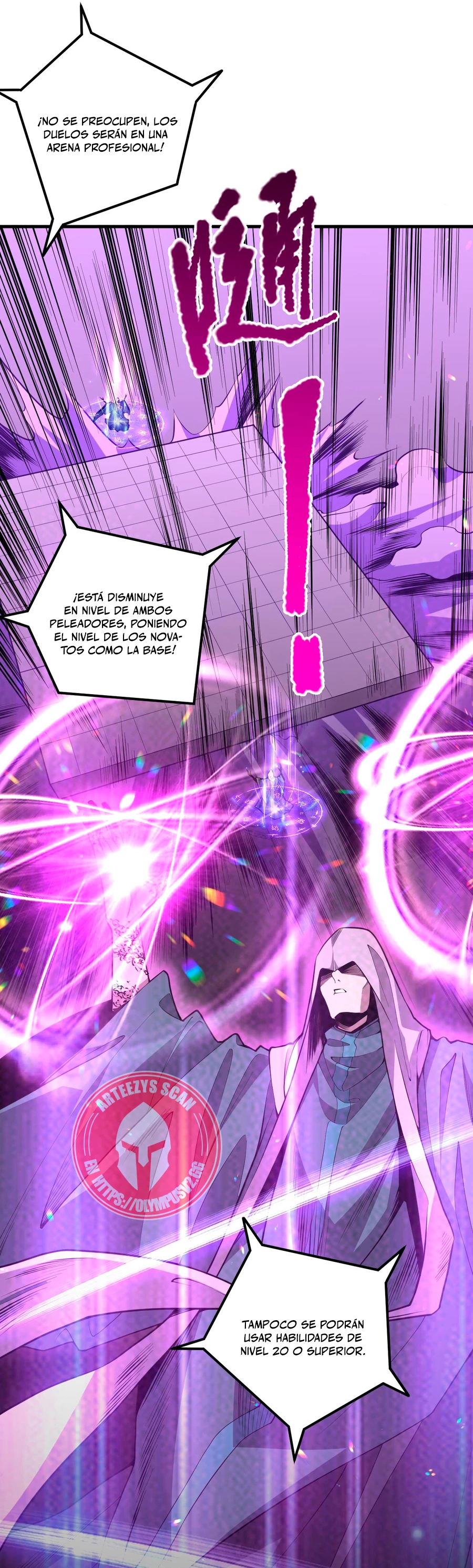 ¡Nigromante¡, ¡Yo soy la plaga! Capítulo 31 - Page 53