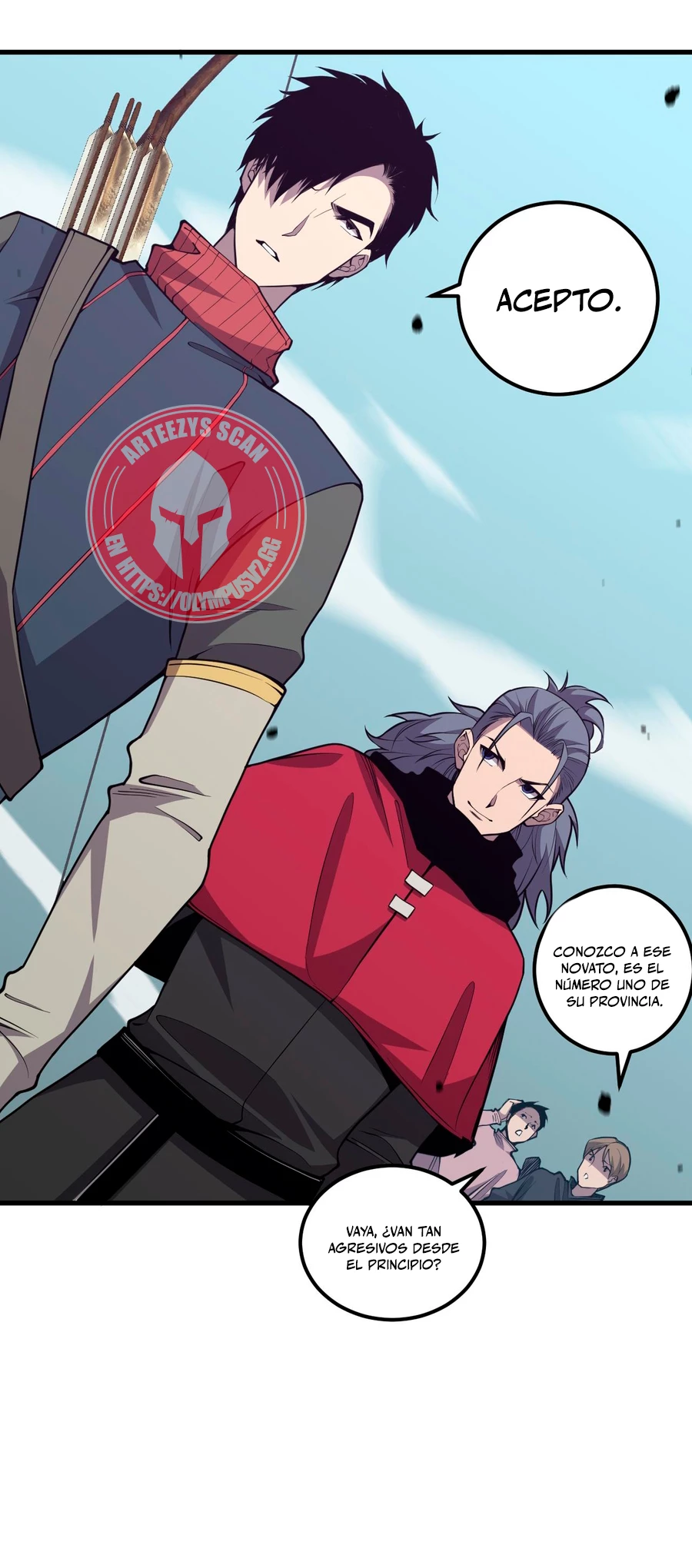 ¡Nigromante¡, ¡Yo soy la plaga! Capítulo 31 - Page 56