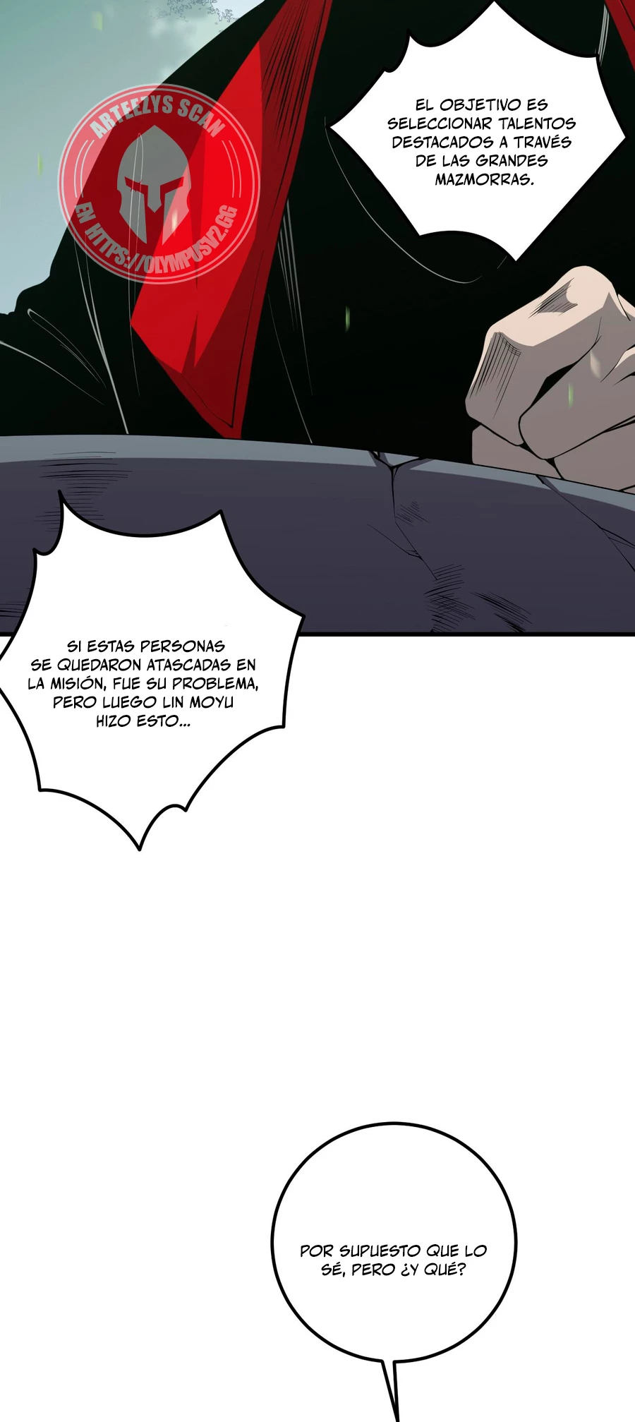 ¡Nigromante¡, ¡Yo soy la plaga! Capítulo 31 - Page 9