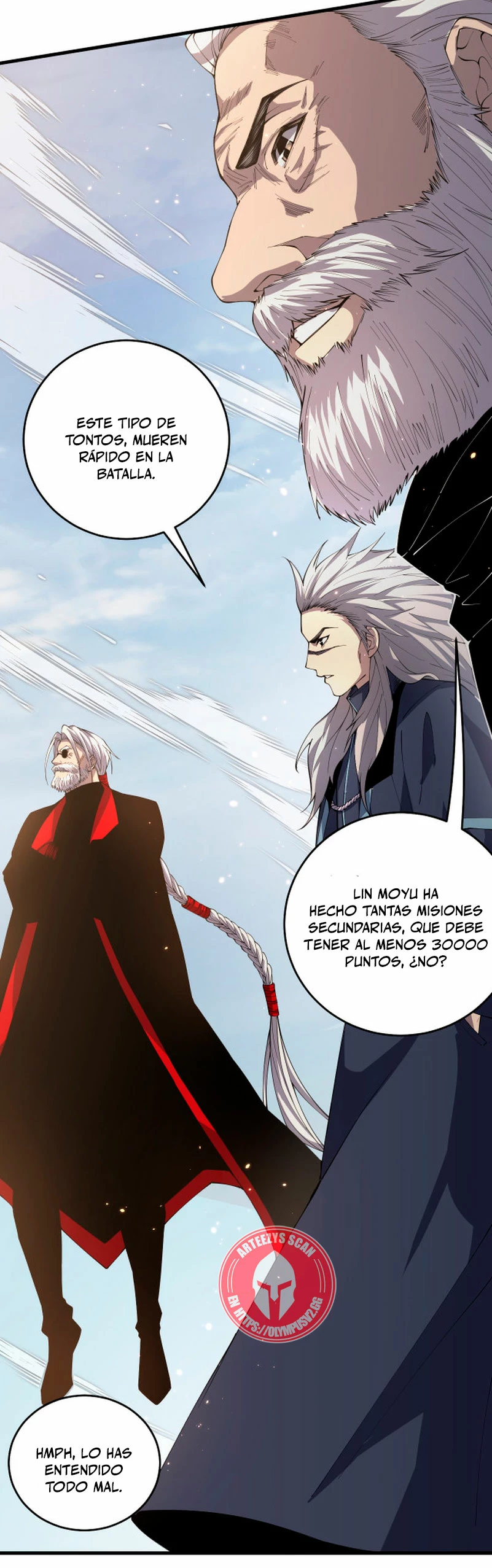 ¡Nigromante¡, ¡Yo soy la plaga! Capítulo 32 - Page 10