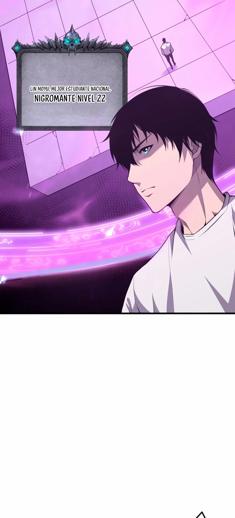 ¡Nigromante¡, ¡Yo soy la plaga! Capítulo 32 - Page 12