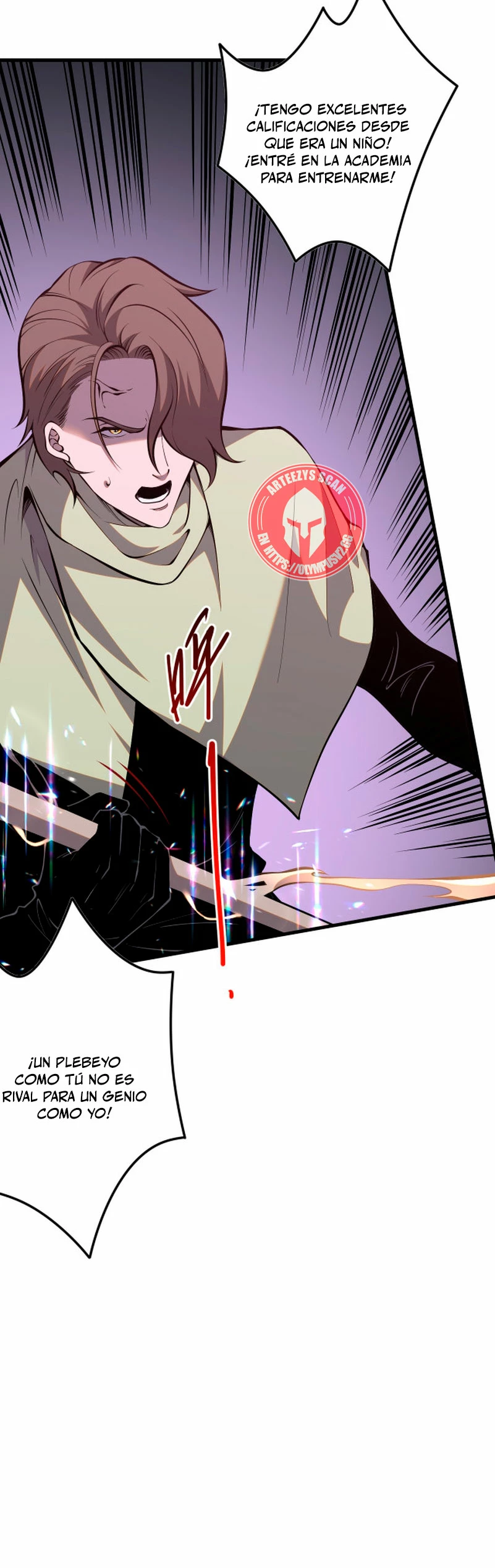 ¡Nigromante¡, ¡Yo soy la plaga! Capítulo 32 - Page 16