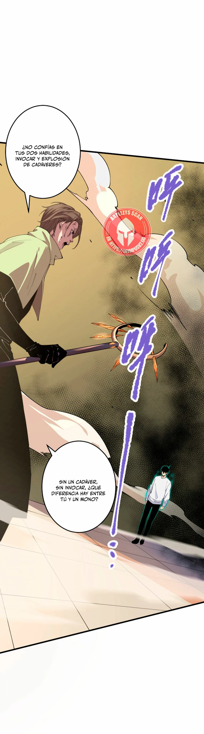 ¡Nigromante¡, ¡Yo soy la plaga! Capítulo 32 - Page 23
