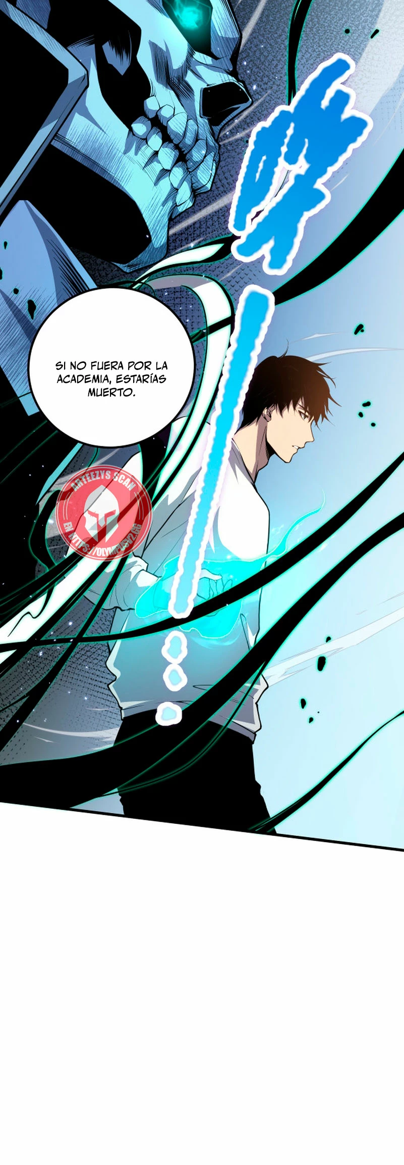 ¡Nigromante¡, ¡Yo soy la plaga! Capítulo 32 - Page 25