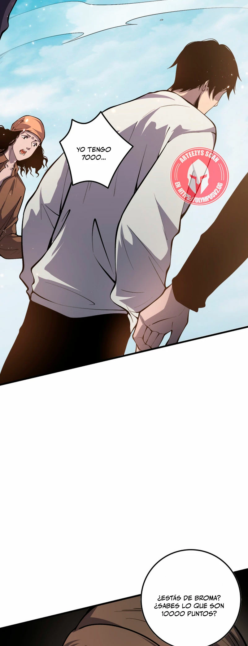 ¡Nigromante¡, ¡Yo soy la plaga! Capítulo 32 - Page 3