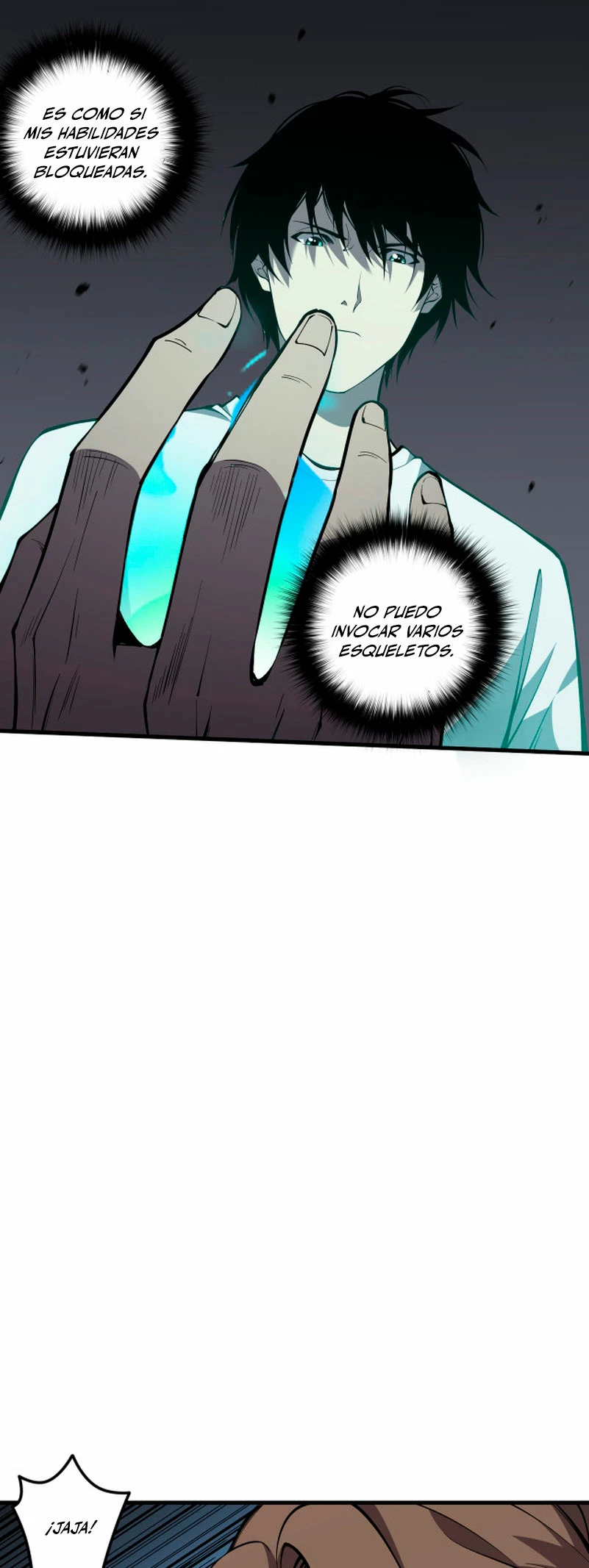 ¡Nigromante¡, ¡Yo soy la plaga! Capítulo 32 - Page 30