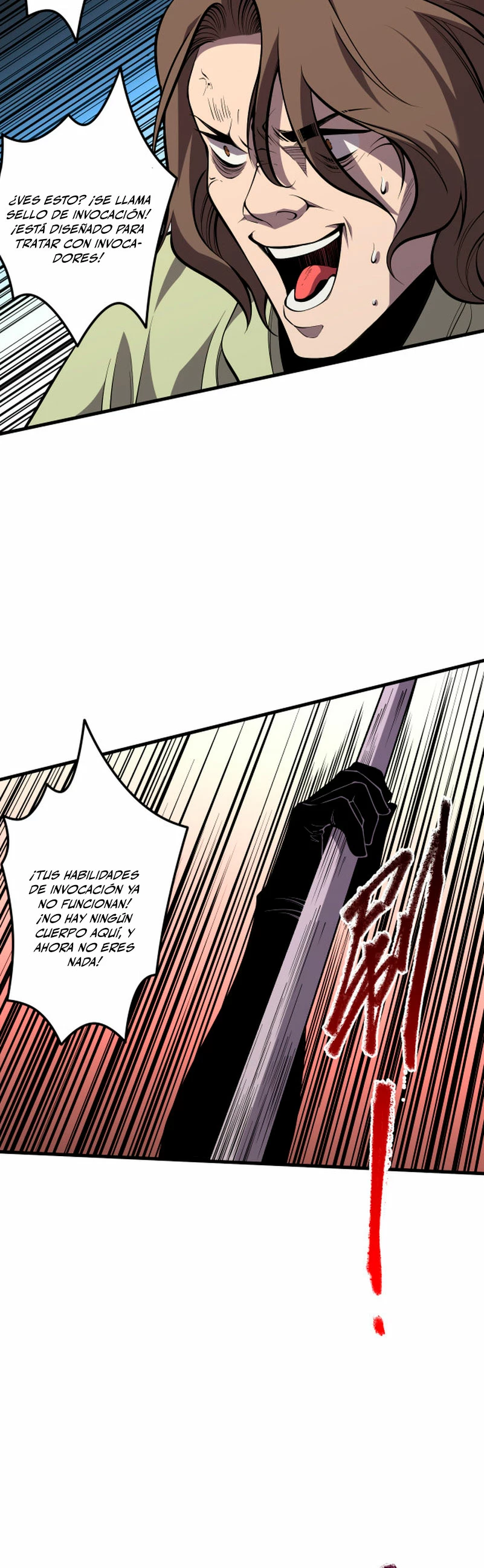 ¡Nigromante¡, ¡Yo soy la plaga! Capítulo 32 - Page 31