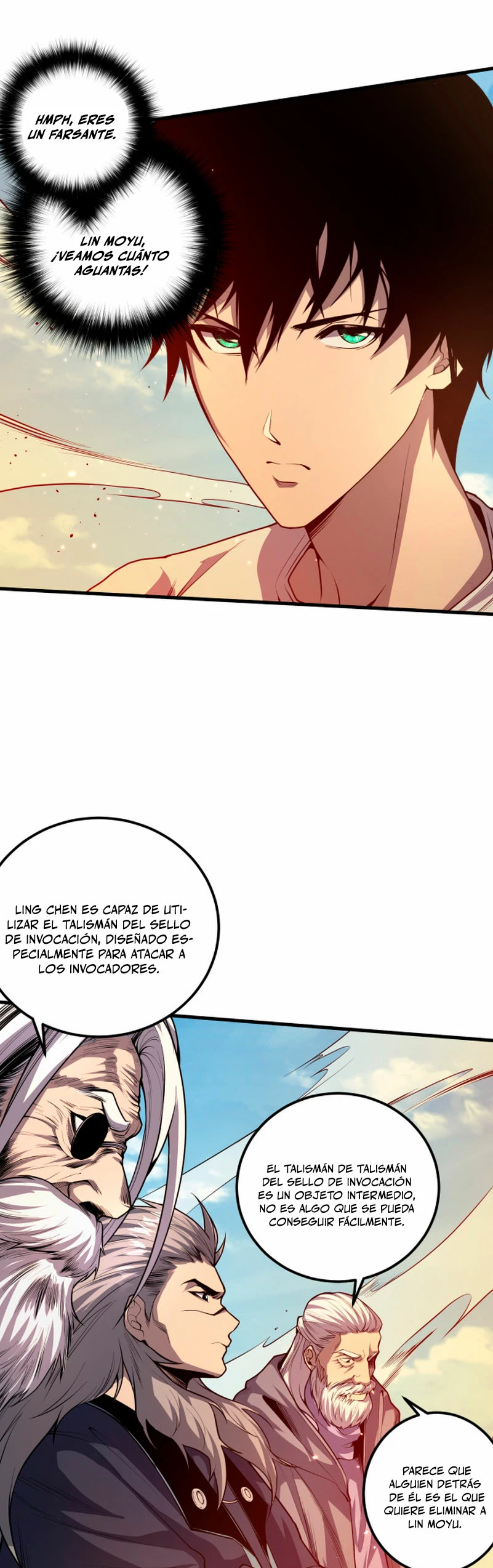 ¡Nigromante¡, ¡Yo soy la plaga! Capítulo 32 - Page 33