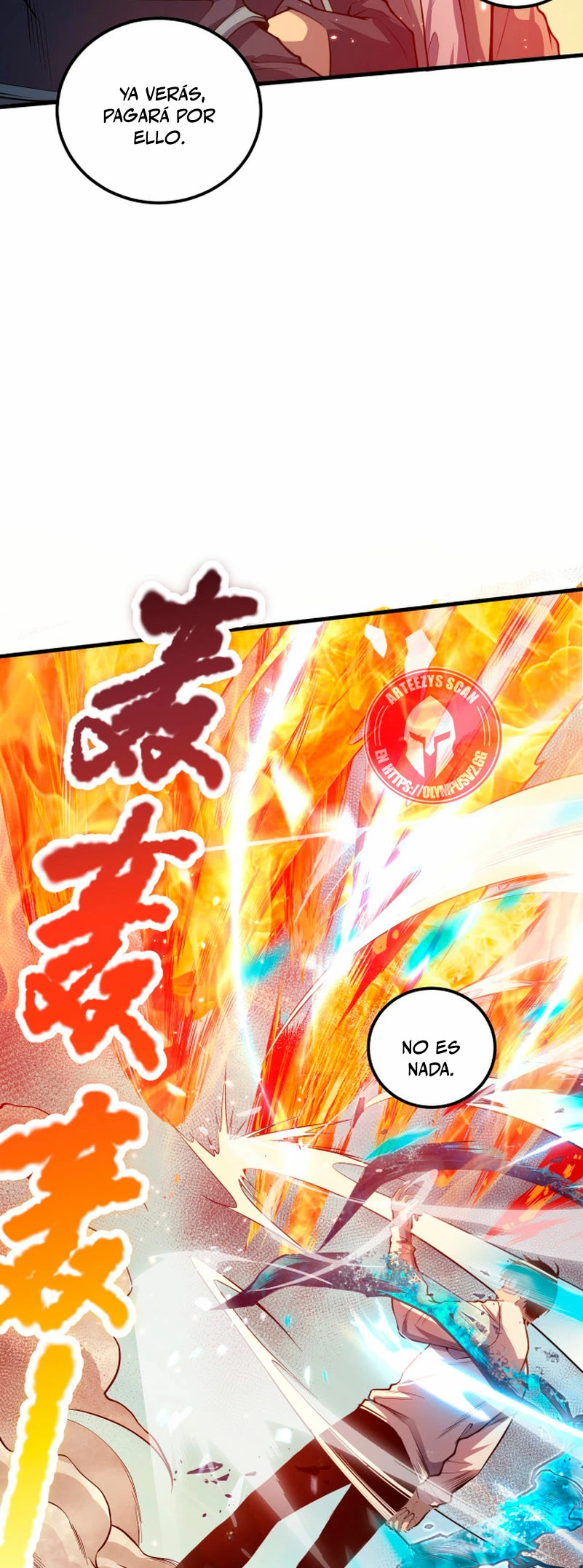 ¡Nigromante¡, ¡Yo soy la plaga! Capítulo 32 - Page 34