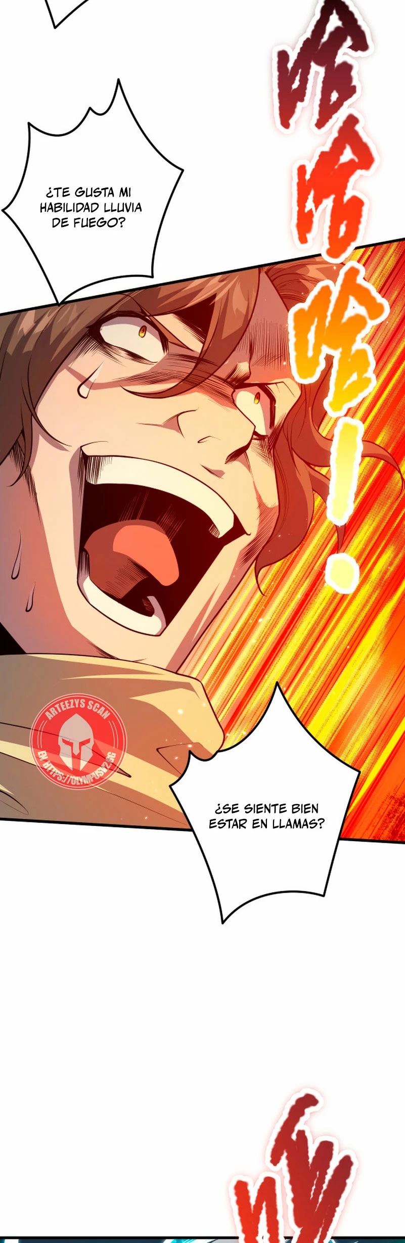 ¡Nigromante¡, ¡Yo soy la plaga! Capítulo 32 - Page 36