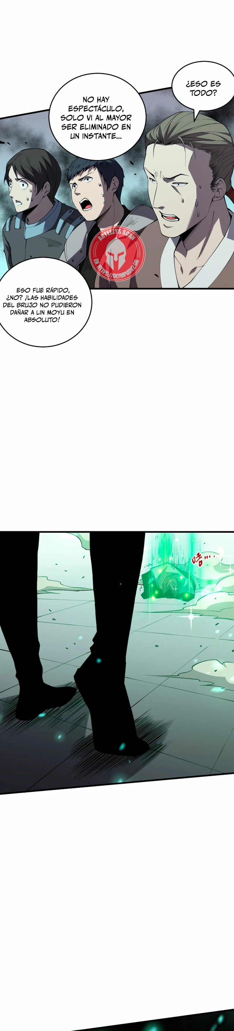 ¡Nigromante¡, ¡Yo soy la plaga! Capítulo 32 - Page 48