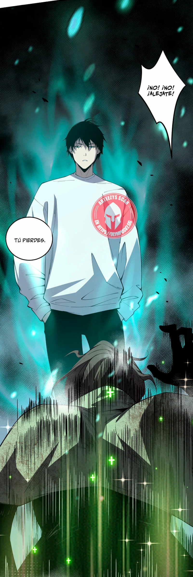 ¡Nigromante¡, ¡Yo soy la plaga! Capítulo 32 - Page 49