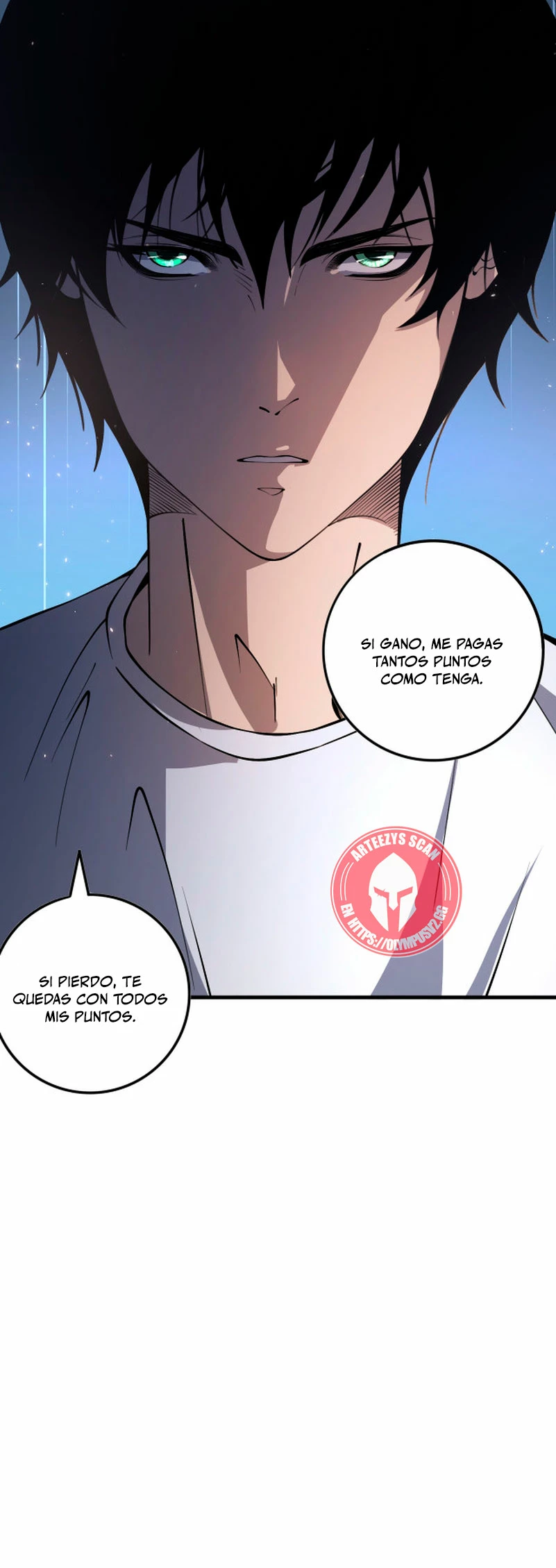 ¡Nigromante¡, ¡Yo soy la plaga! Capítulo 32 - Page 5