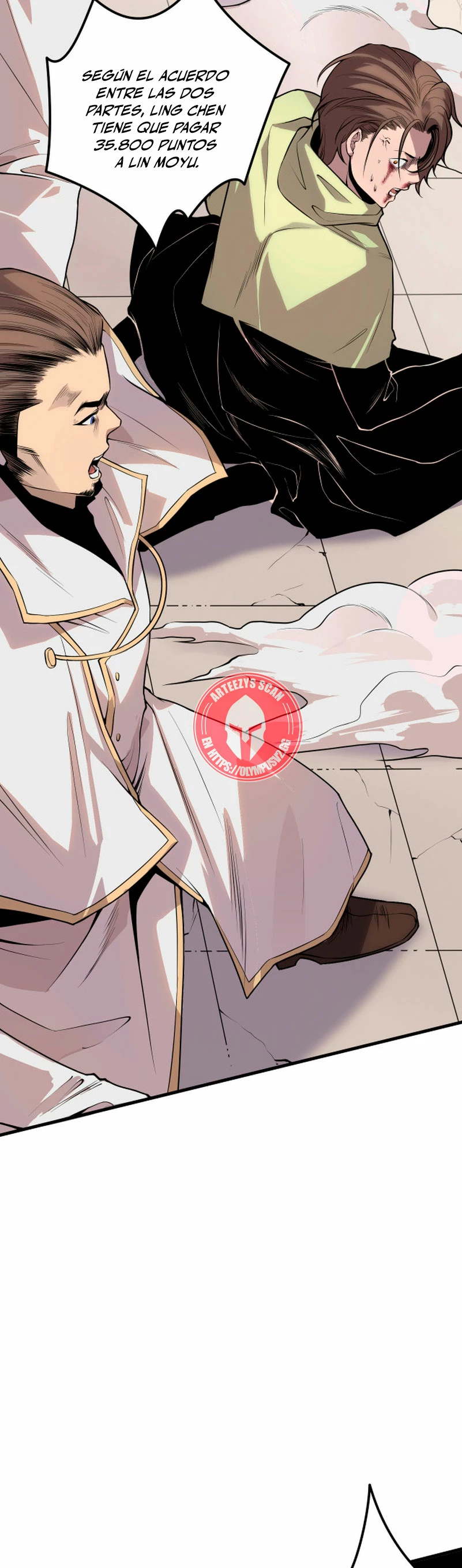 ¡Nigromante¡, ¡Yo soy la plaga! Capítulo 32 - Page 53