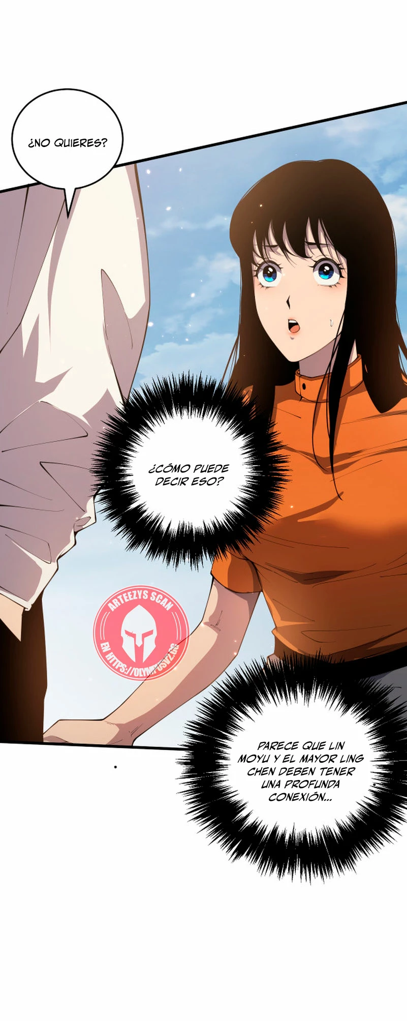 ¡Nigromante¡, ¡Yo soy la plaga! Capítulo 32 - Page 7