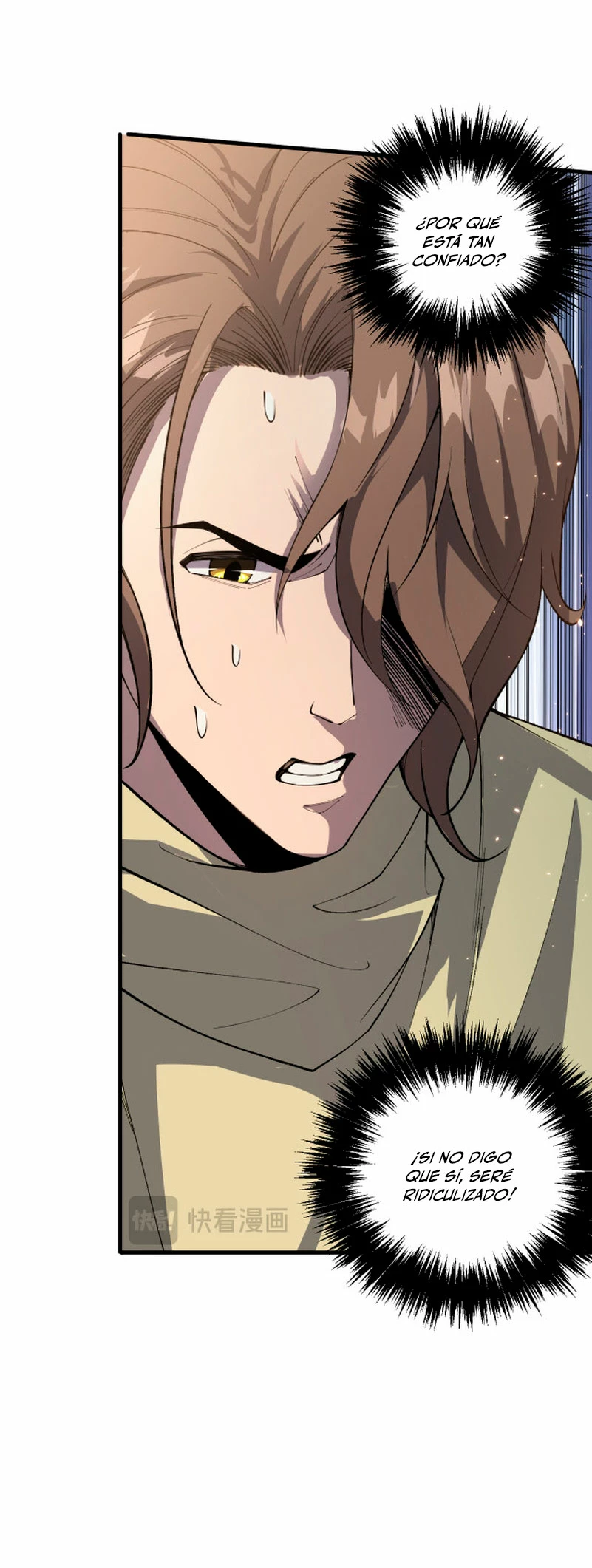 ¡Nigromante¡, ¡Yo soy la plaga! Capítulo 32 - Page 8