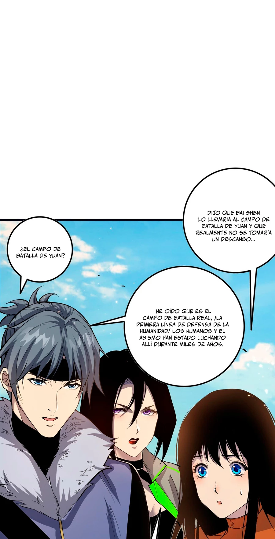 ¡Nigromante¡, ¡Yo soy la plaga! Capítulo 33 - Page 11