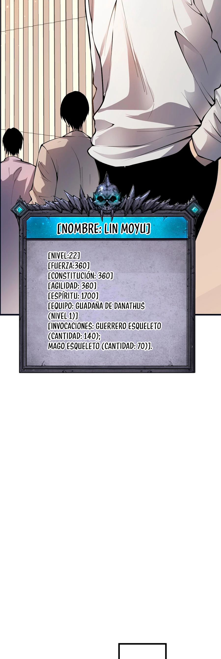 ¡Nigromante¡, ¡Yo soy la plaga! Capítulo 33 - Page 14